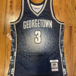 Allen iverson best sale college jersey