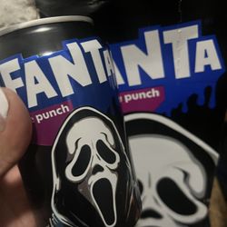 Scream Fanta Soda 