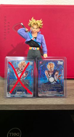 Dragon ball z cards