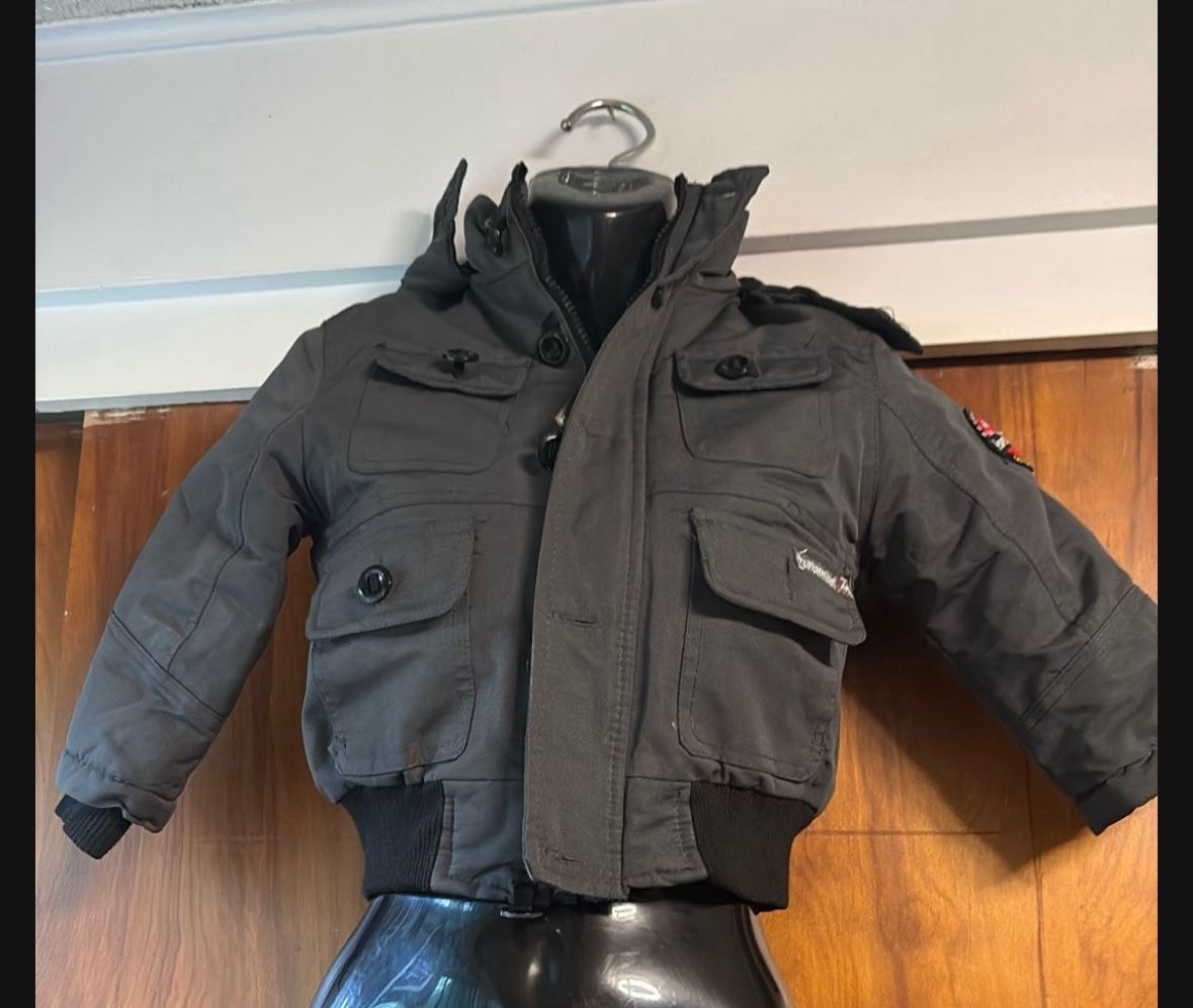 In Great Used Condition Toddler Size 4 Winter Coat