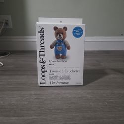 Crochet Kit - Bear