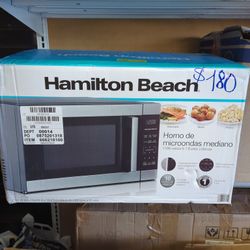 Hamilton Beach Microwave 
