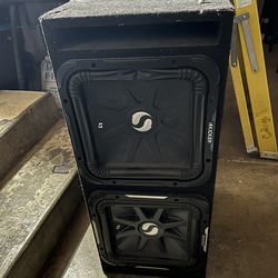 Kickers L3, & L7  +Rockville 2,500watt Amp + Bass Reconstruction