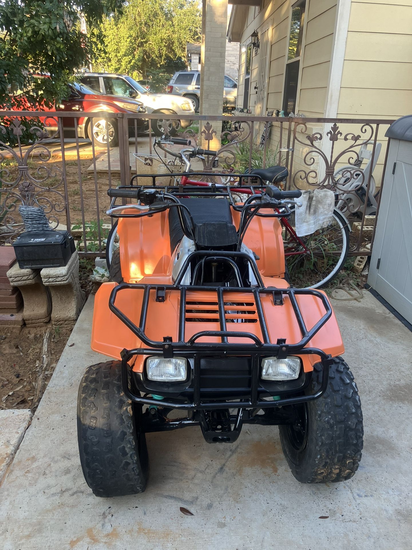 Kawasaki Bayou 220