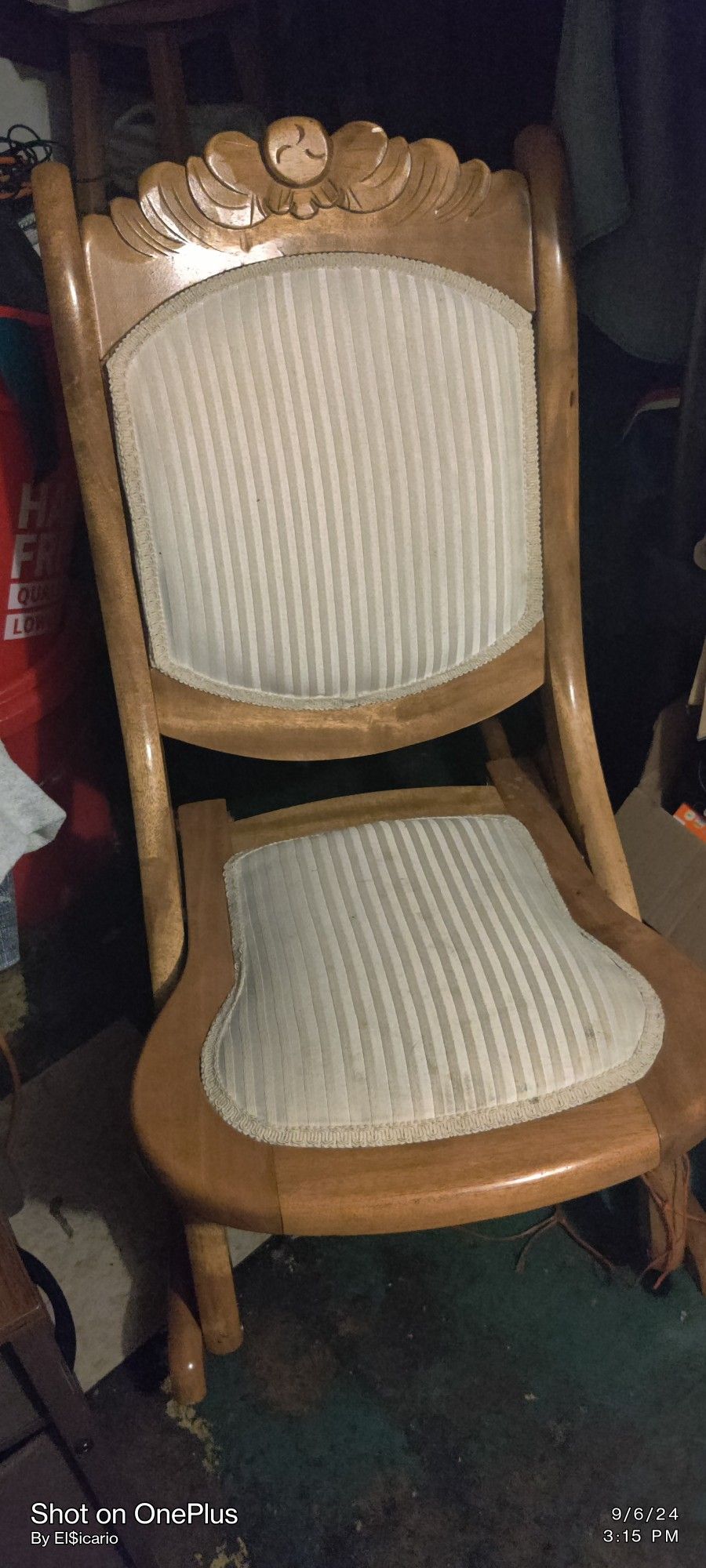 Rocking Chair $15 Or $20