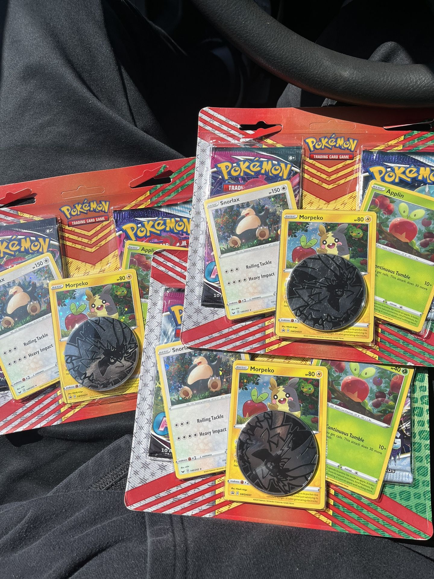 Pokemon Fusion Strike/Chilling Reign Blisters
