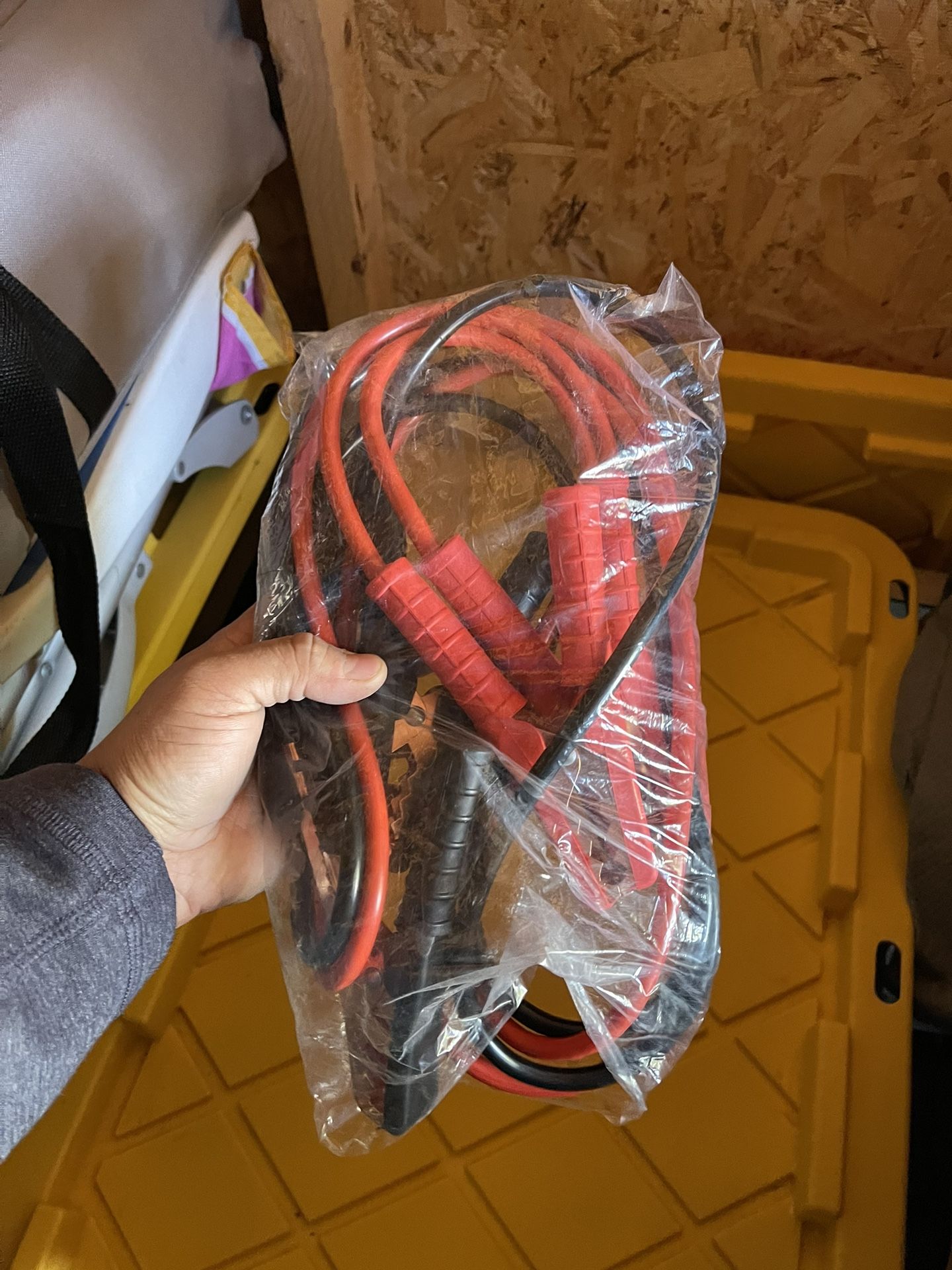 Never Opened Jumper Starter Cables