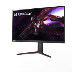 32" UltraGear QHD 1440P Nano IPS 1ms 165Hz HDR Monitor with G-SYNC Compatibility
