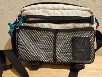 Topo Designs Block Crossbody