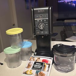 Ninja CREAMi Deluxe 11-in-1 XL