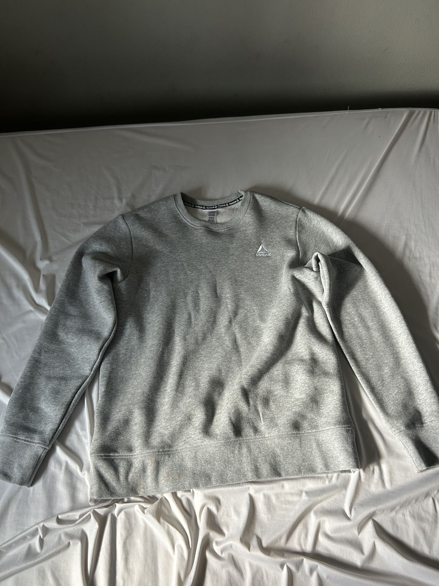 Gray Adidas Sweatshirt