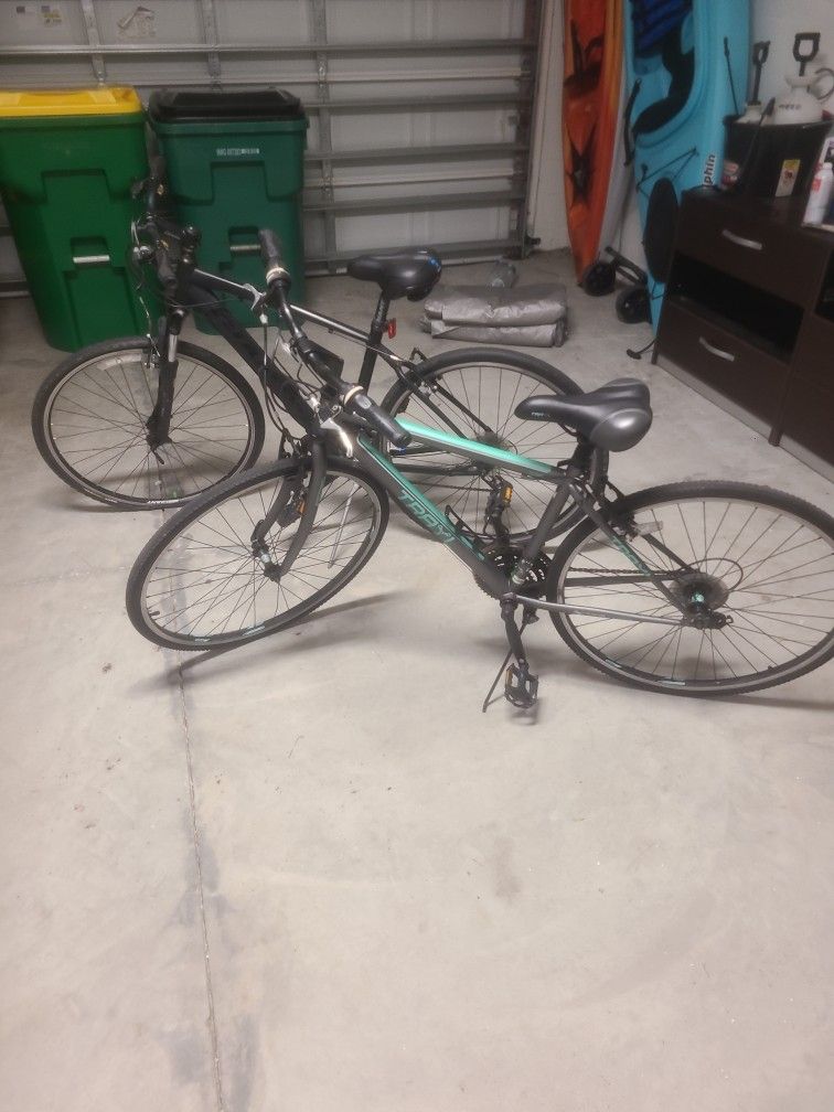 2 Adult Bikes