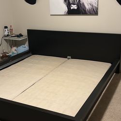 King Bed Frame With Box Springs