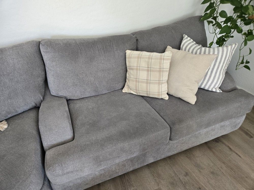 Couch, Chair and table 