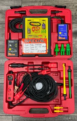Power Probe PPKIT03 Master Combo Kit The Ultimate Circuit Tester Kit Brand New
