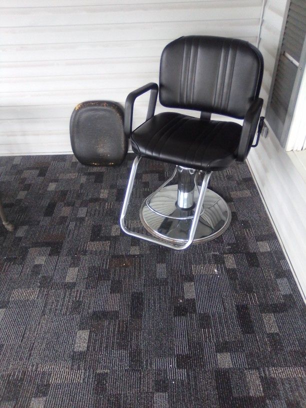 Barber Chair/ Booster Seat Included Must Pick Up