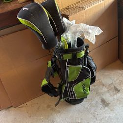Nitro Junior 6 Piece Golf Set 