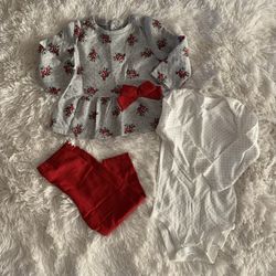 Baby Girl Christmas Outfit