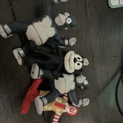 Old School Toy Figures