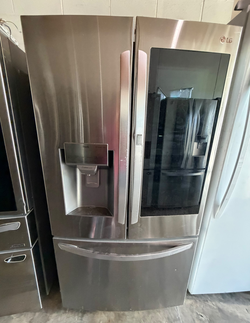 LG French Door Fridge – Stainless, Ice & Water