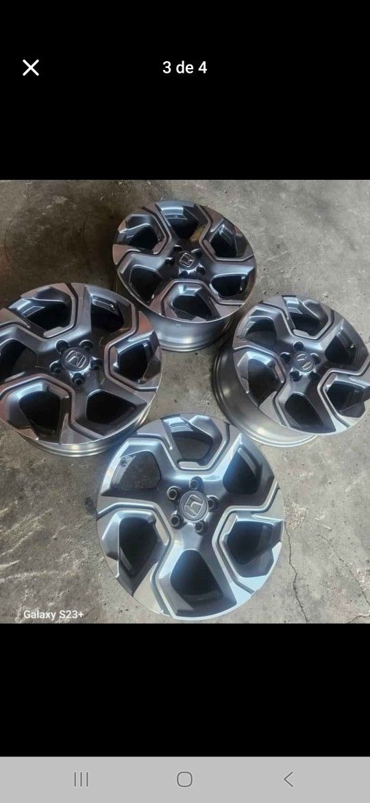 Honda Rims 18"