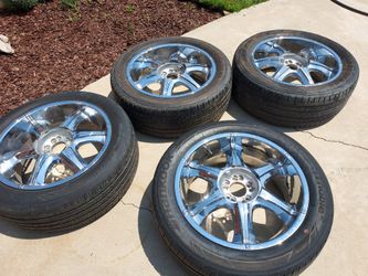 Chrome Rims 20s