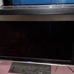 Sony Tv With Glass On Edge Like A Picture Frame