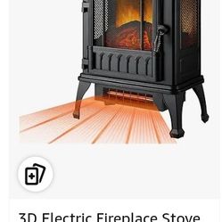 3D Electric Fireplace Stove