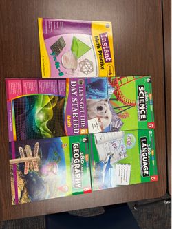 6th grade curriculum workbooks