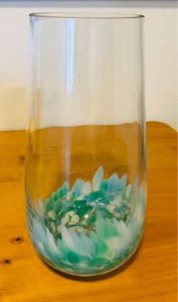 Vintage Mirano Glass Vase