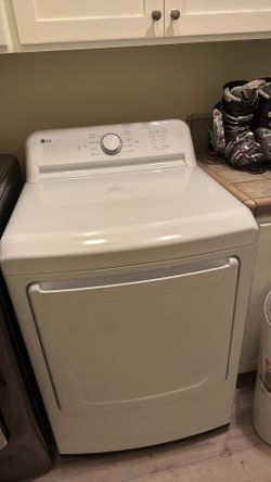 LG electric dryer