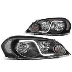 LA Zona Auto Parts 2006 To 2016 Chevrolet Monte Carlo Impala LED Headlights Luces Micas Calaveras Faros  