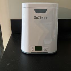 So Clean CPAP cleaner