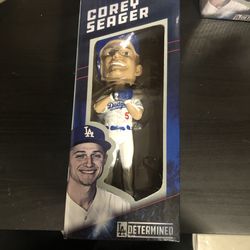 Corey Seager Bobble Head May 22 Dodger Game