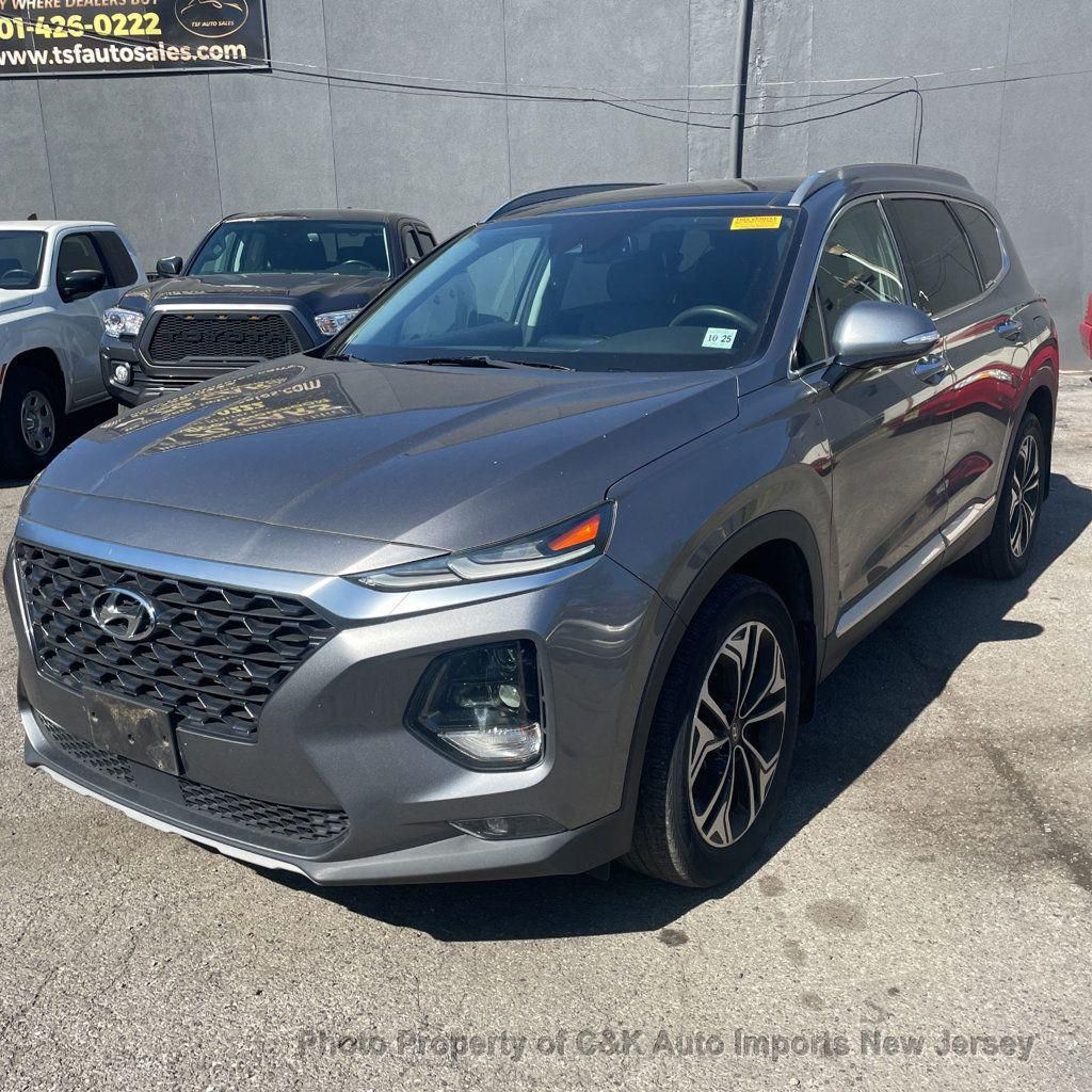 2020 Hyundai Santa Fe