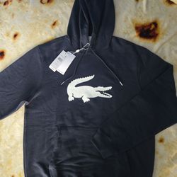 Lacoste Hoodie Size L