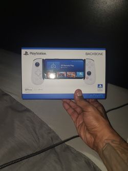 Backbone - One - PlayStation Edition (Lightning) - Mobile Gaming Controller for iPhone - 2nd Gen - White