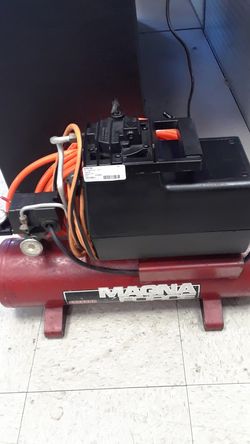 Magma Force Compressor
