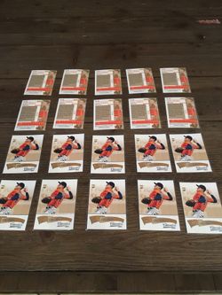 Baseball cards