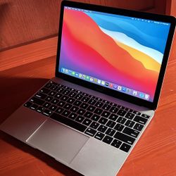 Apple MacBook Retina 12” Core M/8GB/500GB SSD $250