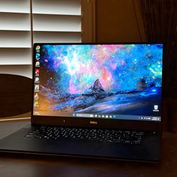 POWERFUL DELL XPS 15 LAPTOP WIN 11 PRO, INTEL CORE I7, 16GB MEMORY, 512GB SSD NVME, NVIDIA GTX 960M, MS OFFICE PRO PLUS 2024