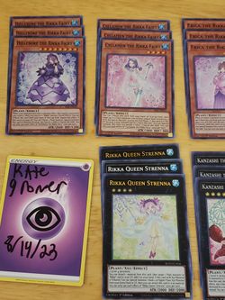 rikka deck yugioh Yu-Gi-Oh! - Power of the Elements