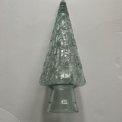 Recycled Green Bottle Glass Tree