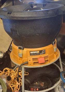 WORX WG430 Electric Leaf Mulcher 49$