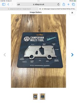 VW Camper Van Multi Tool 