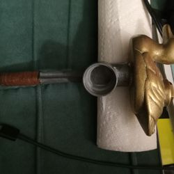 Brass DUCK water SPRINKLER 