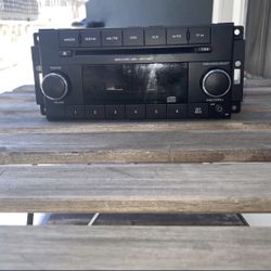 OEM Radio Dodge/ Jeep radio