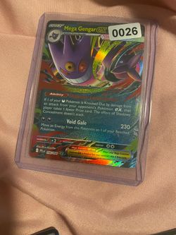 Mega gengar ex