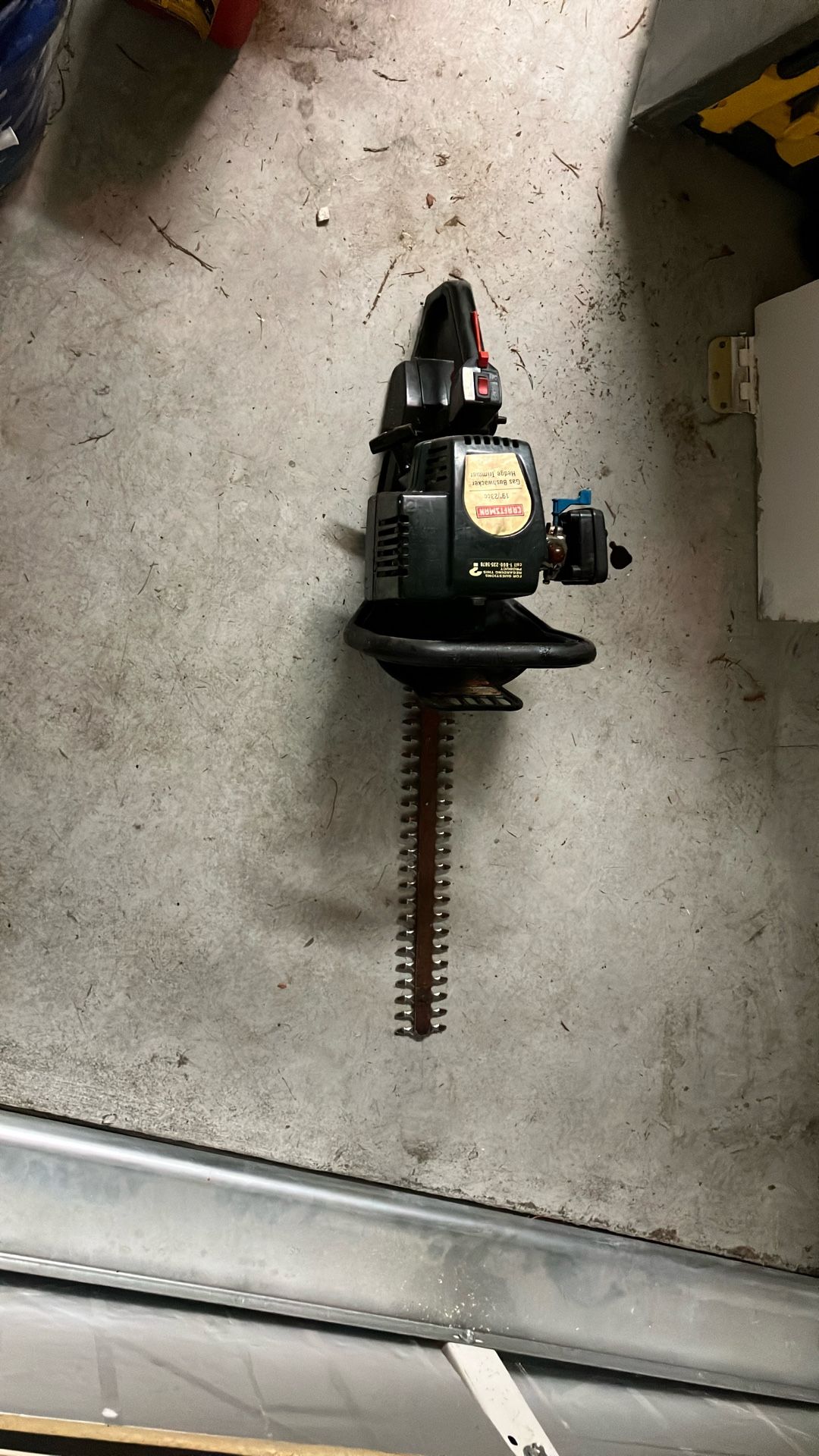 Craftsman Hedge Trimmer