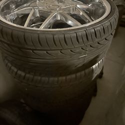 22 Inch Rims And Tires 